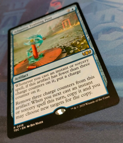 Adaptive Training Post - Tarkir Dragonstorm - Rare - NM (see pics) MTG - Image 3