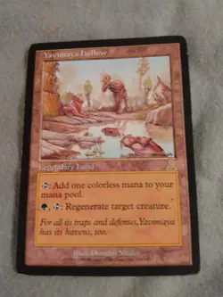 Yavimaya Hollow Urza's Destiny Regular - Image 1