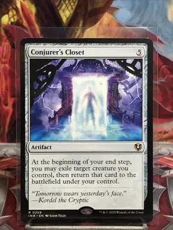 Conjurer's Closet (Non-foil) Innistrad Remastered 0259 Rare MTG - Image 1