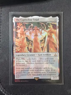 MTG - The Capitoline Triad - Foil - Free P+P - Image 1