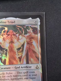 MTG - The Capitoline Triad - Foil - Free P+P - Image 2