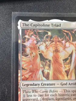 MTG - The Capitoline Triad - Foil - Free P+P - Image 3