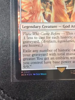MTG - The Capitoline Triad - Foil - Free P+P - Image 4