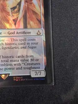 MTG - The Capitoline Triad - Foil - Free P+P - Image 5