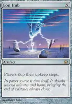 MTG Eon Hub, Light Play, English Fifth Dawn - Image 1