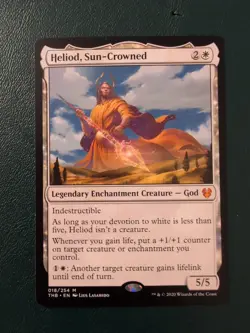 MTG Heliod, Sun-Crowned THB - Image 1