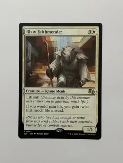 1 Rhox Faithmender (TDC) 128 - Image 1