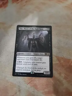 Vito, Thorn Of The Dusk Rose Core Set 2021 MTG NM - Image 1