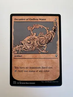 Decanter of Endless Water - SHOWCASE - MTG CLB: Battle for Baldur's Gate - NM - Image 1