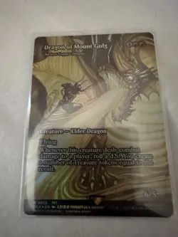 Dragon of Mount Gulg - Ancient Copper Dragon (Showcase) Final Fantasy Foil - Image 1
