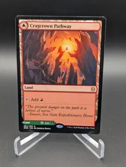 Cragcrown Pathway Zendikar Rising Regular - Image 1