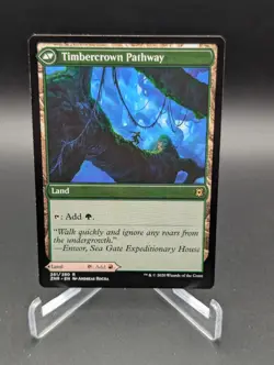 Cragcrown Pathway Zendikar Rising Regular - Image 2