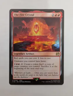 The Fire Crystal - UB Final Fantasy - (0135) - NM - Image 1
