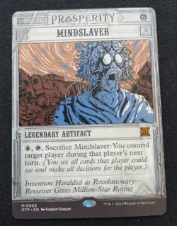 Mindslaver - Showcase - OTP - NM Unplayed - EN - 0063 - Image 1