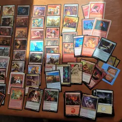 Akiri, Fearless Voyager General and Whole White Red Dwarf DWARVES COMMANDER Deck - Image 3