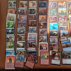 Akiri, Fearless Voyager General and Whole White Red Dwarf DWARVES COMMANDER Deck - Image 4