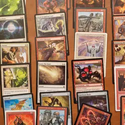 Akiri, Fearless Voyager General and Whole White Red Dwarf DWARVES COMMANDER Deck - Image 5