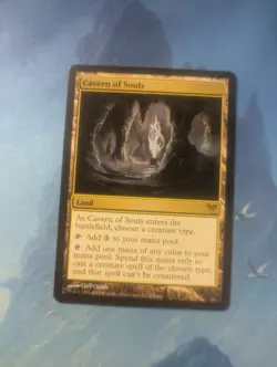 Avacyn Restored Magic: The Gathering Cavern of Souls - Image 1