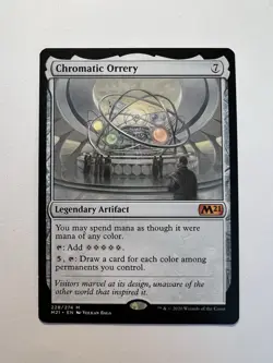 Chromatic Orrery - MTG Core Set 2021 - NM - Image 1