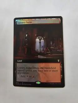 Luxury Suite (Extended Art) Commander Legends: Battle for Baldur's Gate Foil - Image 1