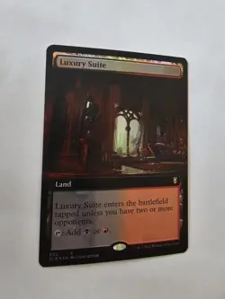 Luxury Suite (Extended Art) Commander Legends: Battle for Baldur's Gate Foil - Image 2