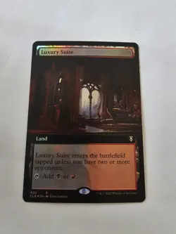 Luxury Suite (Extended Art) Commander Legends: Battle for Baldur's Gate Foil - Image 3
