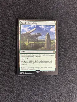 Magic The Gathering Castle Garenbrig Throne of Eldraine Regular NM - Image 1