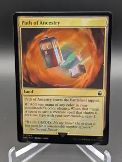 Path of Ancestry (Surge Foil) Universes Beyond: Doctor Who Foil - Image 1