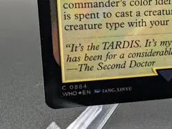 Path of Ancestry (Surge Foil) Universes Beyond: Doctor Who Foil - Image 2