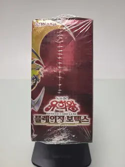 Yu-Gi-Oh Blazing Vortex Booster Box Korean Ver (30 Packs) - Image 2