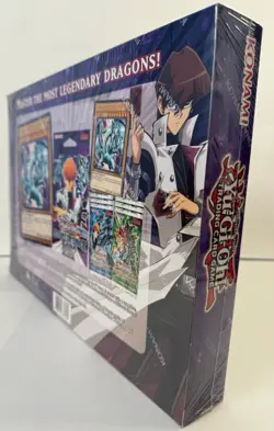 Yu-Gi-Oh! CCG: Kaiba's Collector's Box NEW Factory Sealed YuGiOh TCG - Image 4