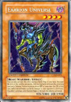 Yugioh! HP Exarion Universe - CT2-EN002 - Secret Rare - Limited Edition Heavily - Image 1
