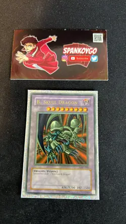 B. Skull Dragon - MRD-018 - Faded Error (Misprint) - Yu-Gi-Oh! - Image 2