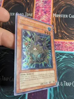 Yu-Gi-Oh! Gladiator Beast Torax GLAS-EN081 Unlimited Ultimate Rare NM - Image 2