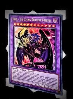 Yubel - The Loving Defender Forever PHNI-EN038 Ultra Rare 1st Edition Yugioh - Image 1