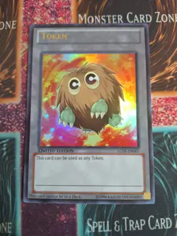 Yu-Gi-Oh! Orange Kuriboh Token LC03-EN007 Ultra Rare Limited Near Mint e5/ - Image 1