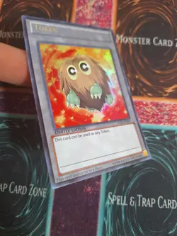 Yu-Gi-Oh! Orange Kuriboh Token LC03-EN007 Ultra Rare Limited Near Mint e5/ - Image 2