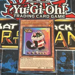 Cupsy Yummy Ultra Rare | JUSH-EN016 | Justice Hunters | Yu-Gi-Oh! | NM - Image 1