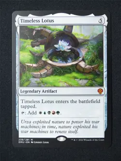 Timeless Lotus - DMU - Mtg Card #8QB - Image 1