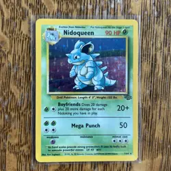 Pokemon Rare Nidoqueen 7/64 Incredible Card - Image 1