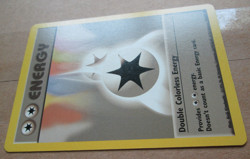 Double Colorless Energy - 96/102 - Uncommon WOTC TCG-Base Set Pokemon Card - Image 2
