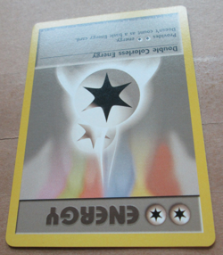 Double Colorless Energy - 96/102 - Uncommon WOTC TCG-Base Set Pokemon Card - Image 5