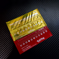 Pokemon Cards Staff Event Organizer Stamped Promo Gold Booster sealed Packs gift - Image 3