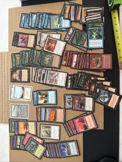 MAGIC THE GATHERING CARDS Vintage - Urza Saga Mix Lot Free Shipping - Image 1