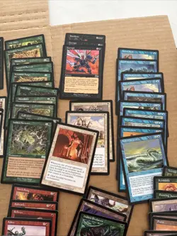 MAGIC THE GATHERING CARDS Vintage - Urza Saga Mix Lot Free Shipping - Image 2