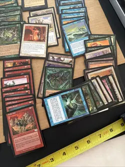 MAGIC THE GATHERING CARDS Vintage - Urza Saga Mix Lot Free Shipping - Image 3
