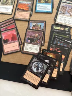 MAGIC THE GATHERING CARDS Vintage - Urza Saga Mix Lot Free Shipping - Image 4