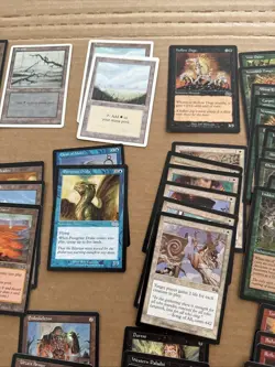 MAGIC THE GATHERING CARDS Vintage - Urza Saga Mix Lot Free Shipping - Image 5