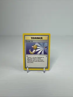 (UK 4th Print 1999-2000) Pokemon SCOOP UP Card BASE Set 78/102 Non-Holo LP+ - Image 1