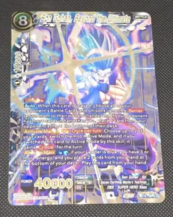 Dragon Ball Super Card Game - Son Gohan Beyond the Ultimate BT18 SCR - Image 1